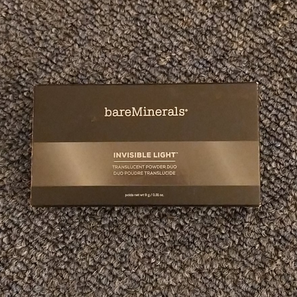 Bareminerals invisible light translucent duo